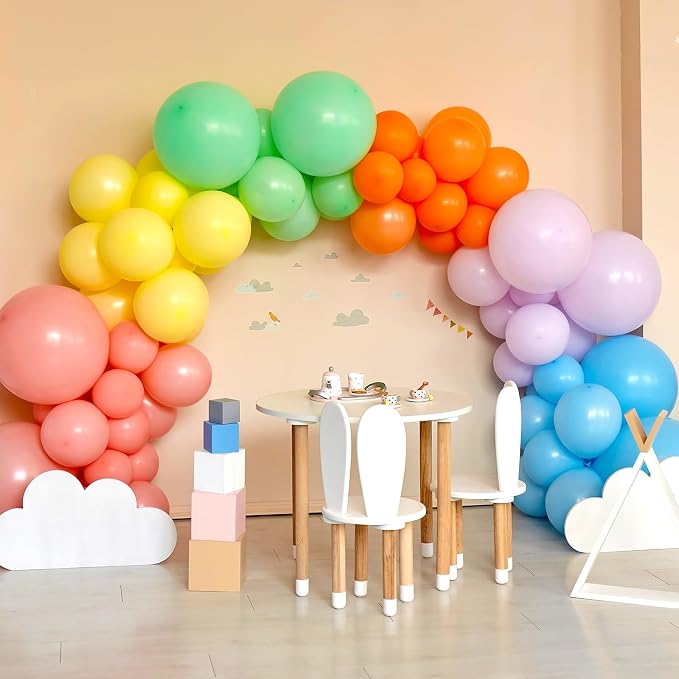 RUBFAC Balloon Arch Kit and Balloon Pump, 10Ft Wide Adjustable Balloon Arch - Image 8
