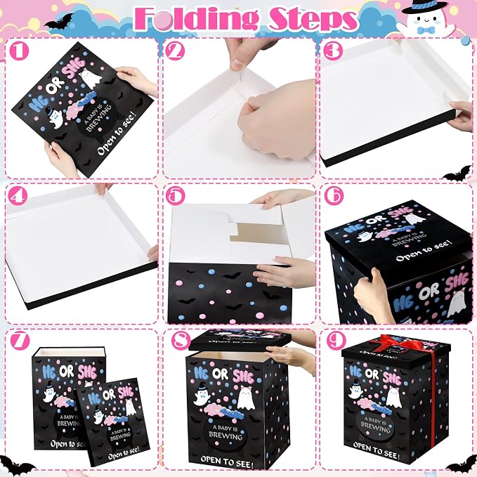Hungdao Gender Reveal Balloon Box - Image 7