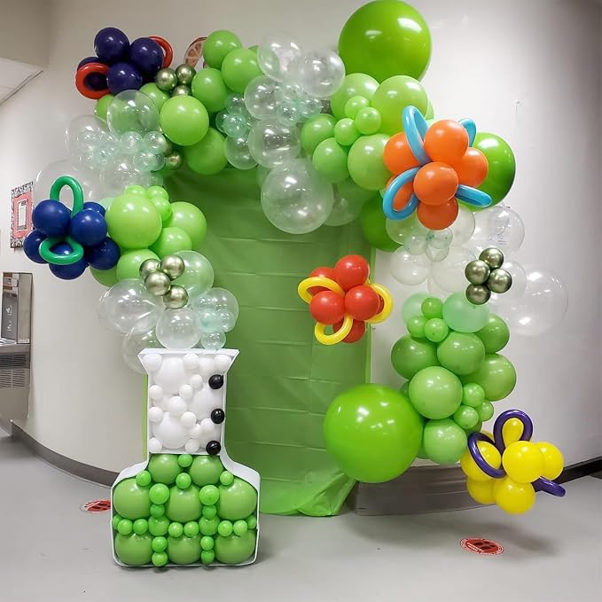 Lime Green Balloons - Image 7