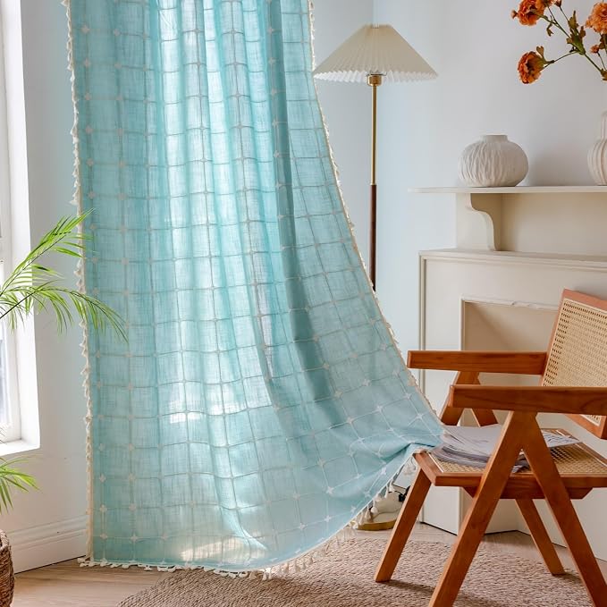 Sutuo Home Boho Curtains 72 Inches Long - Image 8