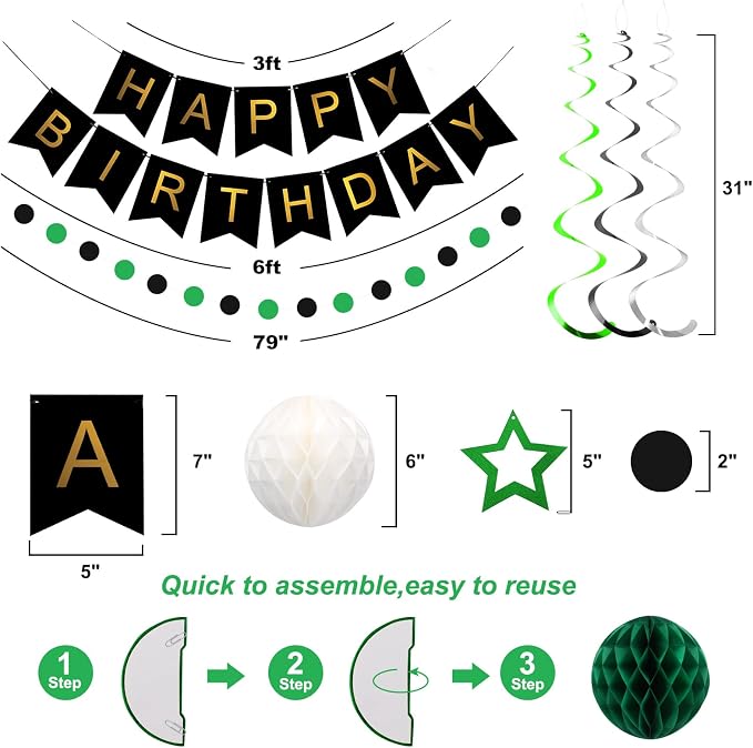 meowtastic Birthday Decorations Happy Birthday Banner - Image 7