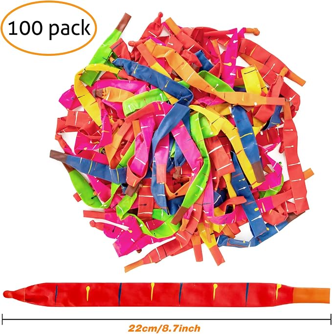 YHmall 100 Pack Rocket Balloons - Image 7