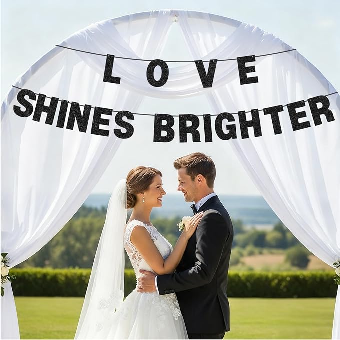 DIY Glitter Letter Banner Kit, A-Z Letters & Numbers, - Image 7