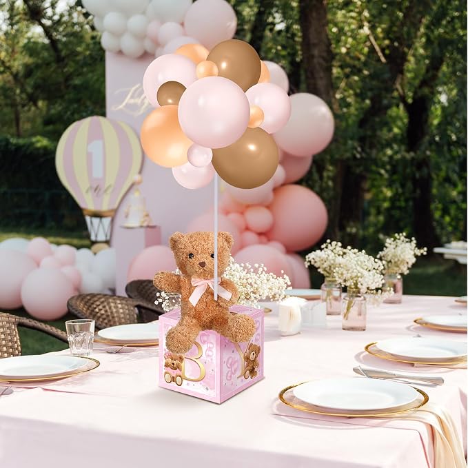 Lenwen 6 Sets Baby Letter Boxes Decorations Table Centerpieces - Image 7