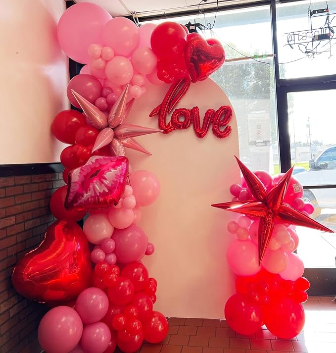 Valentines Day Balloons Garland Arch Kit - Image 7