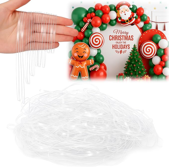 Eaasty 300 Pcs Clear Rubber Bands - Image 8