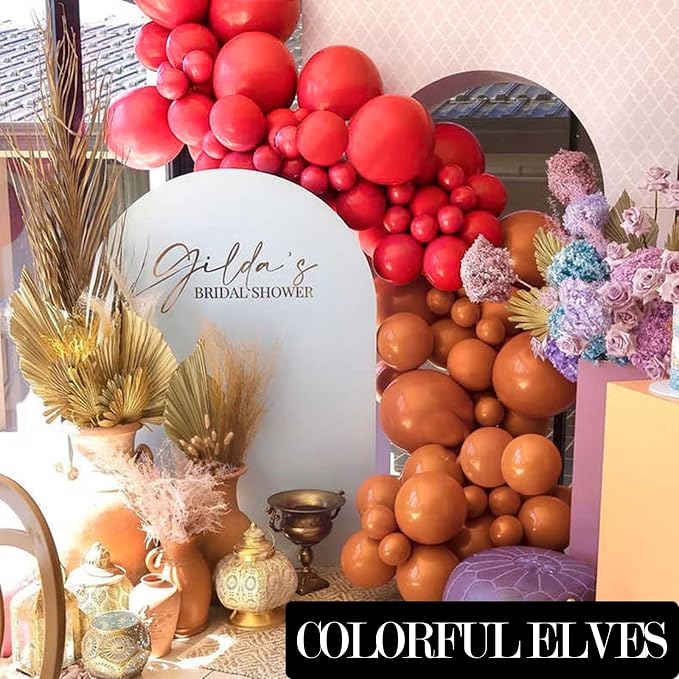 Red 12 Inch 100 Pcs Latex Balloons Helium Thicken Balloons - Image 6