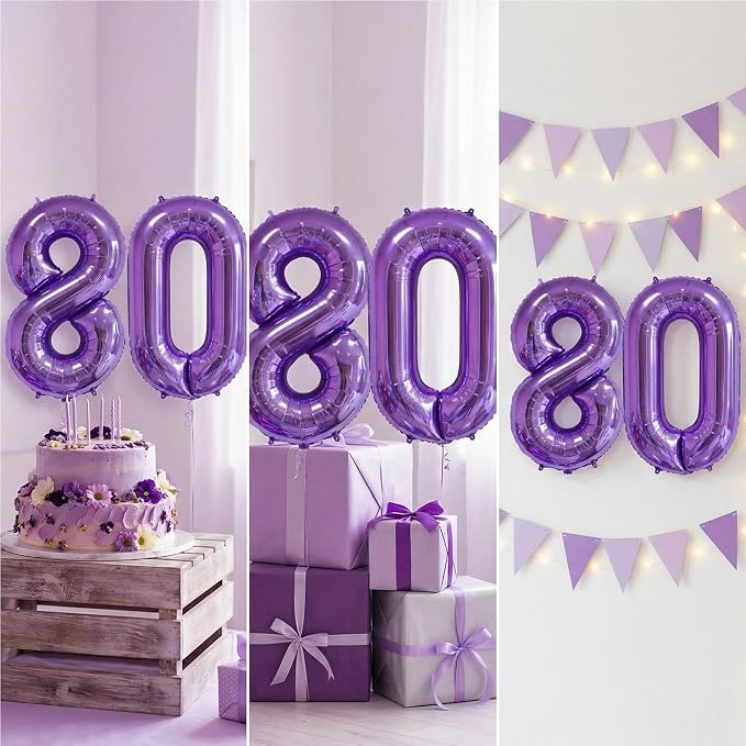 Number Balloons for Birthday Decorations - Image 7