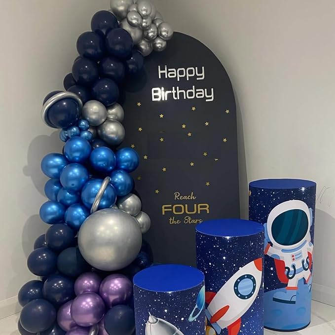 Blue Balloon Arch Kit, 18 12 10 5 inch - Image 7