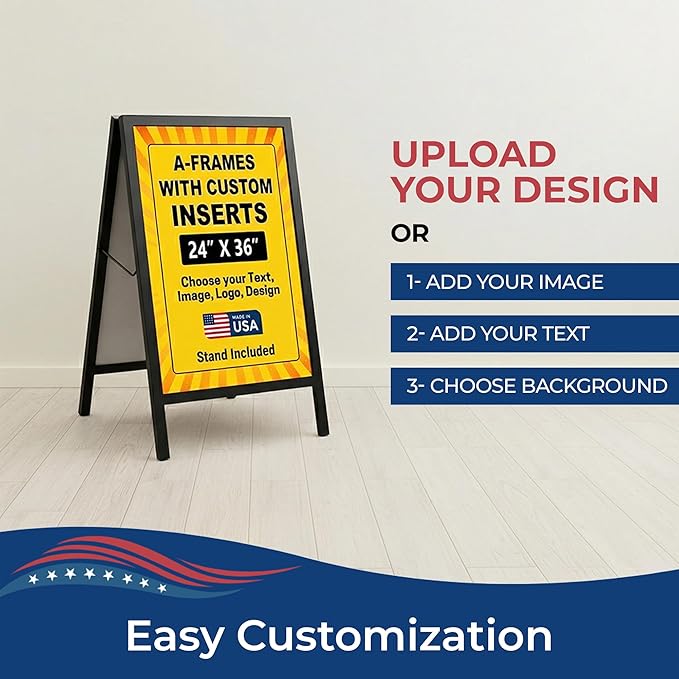 Custom A-Frame Sign Inserts - Image 6
