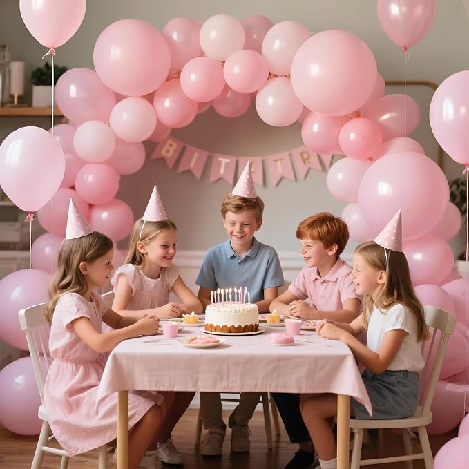 Light Pink Balloon 12 Inch - Image 8