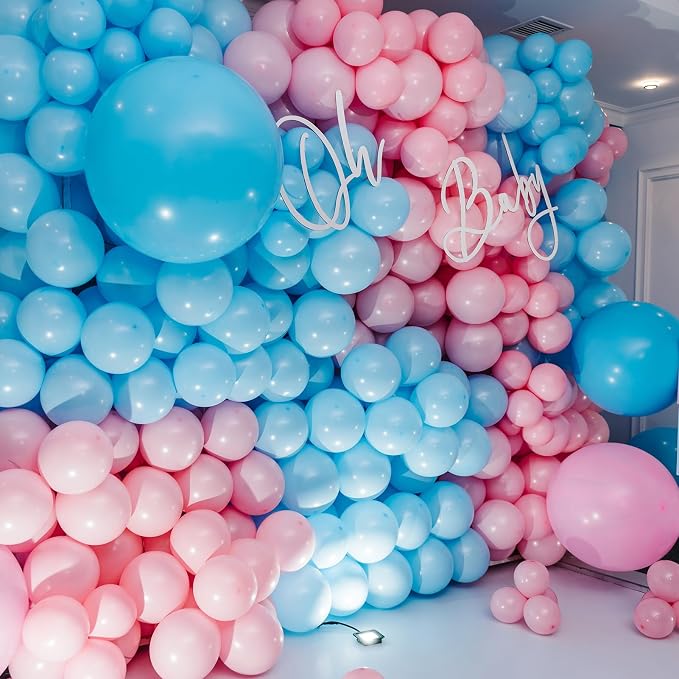 Auihiay 14 Holes Balloon Sizer Cube, Plastic Blue Balloon Sizer | Balloon Size - Image 7