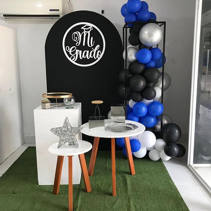 Blue & Black Balloons - Image 9