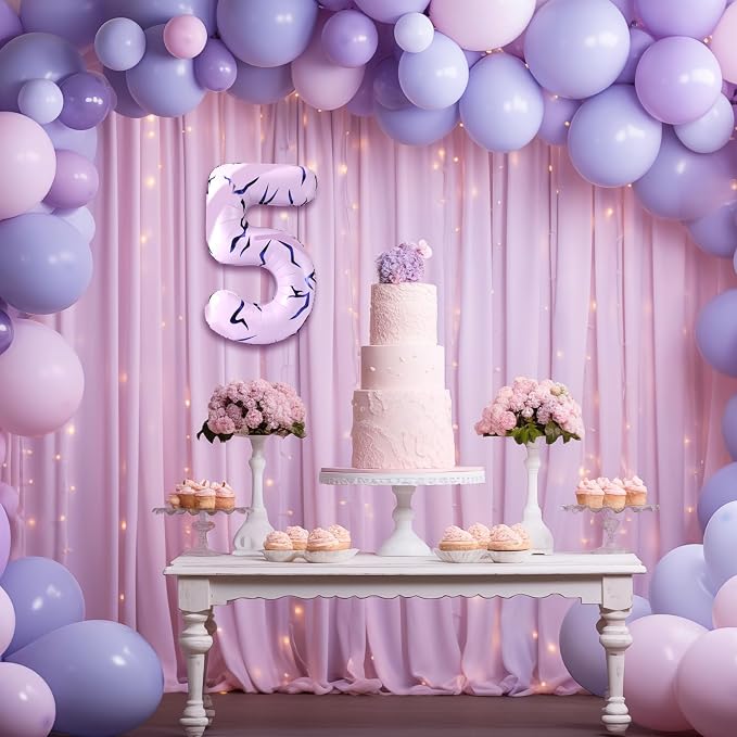 40 Inches Number 5 Balloon - Image 5