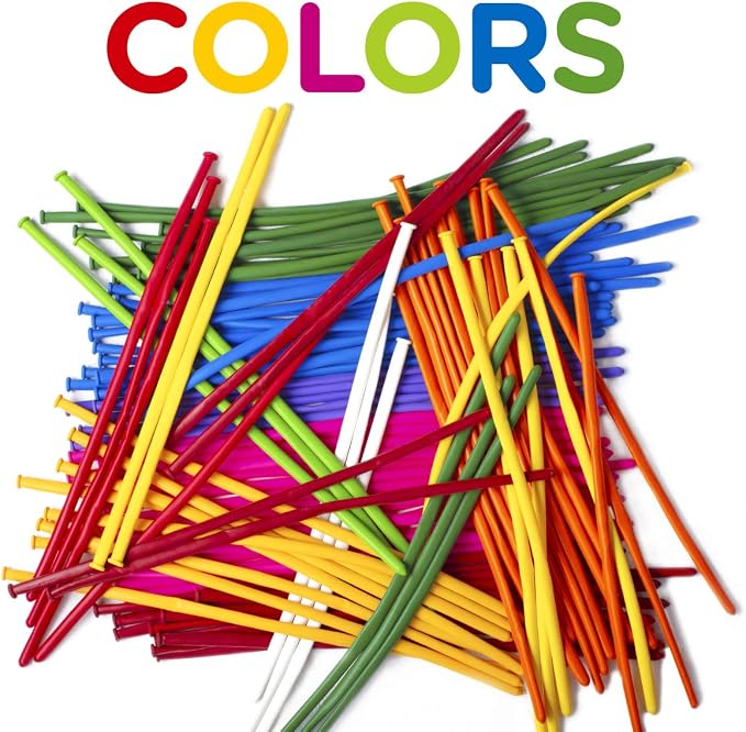 Balloon Animal Refill Pack – 200 Twisting Balloons - Image 5