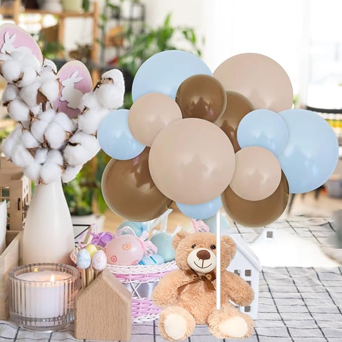 230 Pcs Bear Baby Shower Party Decorations Baby Shower Table Centerpieces - Image 7