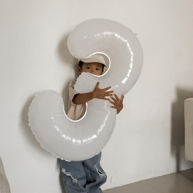 White 60 Balloon - Image 8
