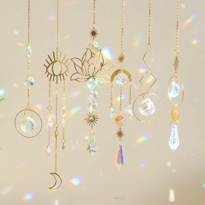 ilclviz Suncatcher Crystal Hanging Sun Catcher Prism - Image 7