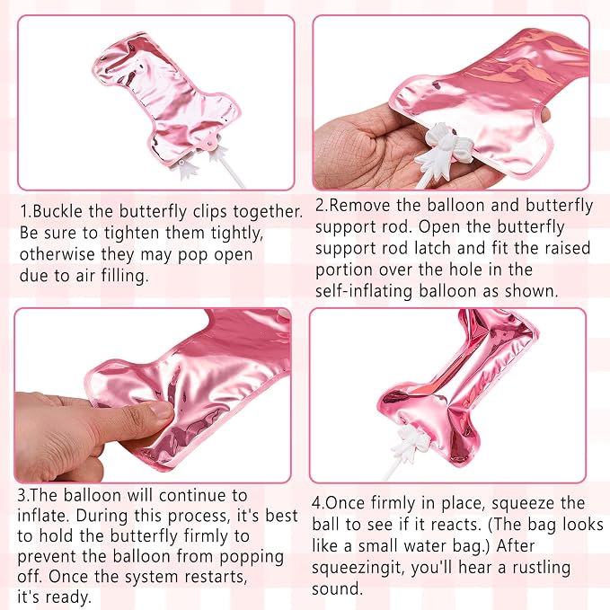 Gejoy 36 Pack 5 Inch Mini Number Balloon Foil Cake Topper Number Avoid Violent - Image 6