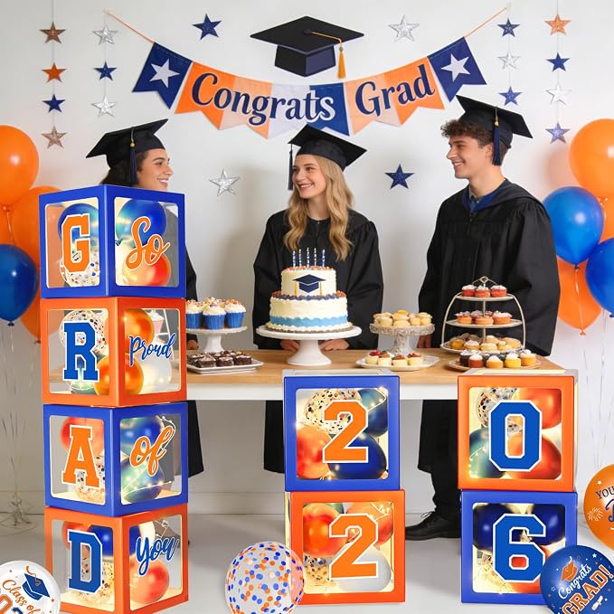 Graduation Decorations Class of 2026 - Image 7
