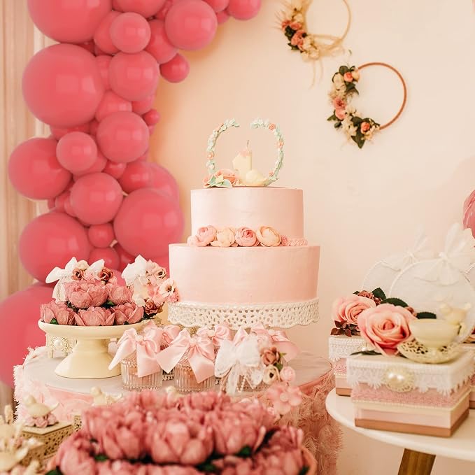 Coral Balloon Arch Kit, Baby Shower, Bridal Shower, Graduation, Party - Image 7