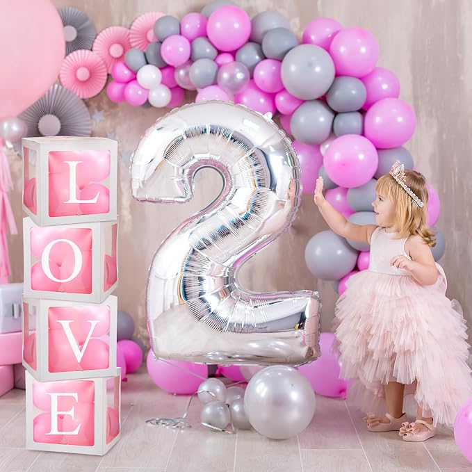 Thyle 12 Pcs Transparent Balloon Boxes Clear Balloon Boxes - Image 6