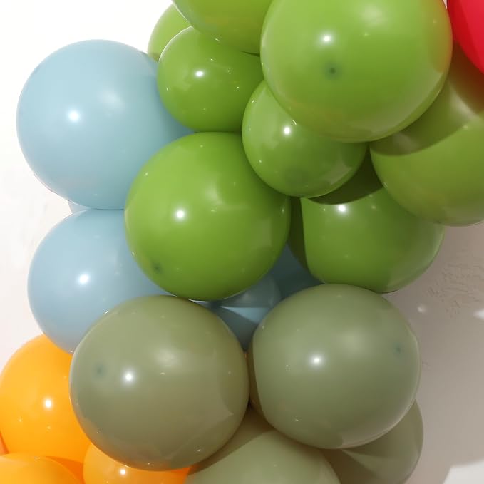 Colorful Rainbow Balloon Arch Garland Kit - Image 8