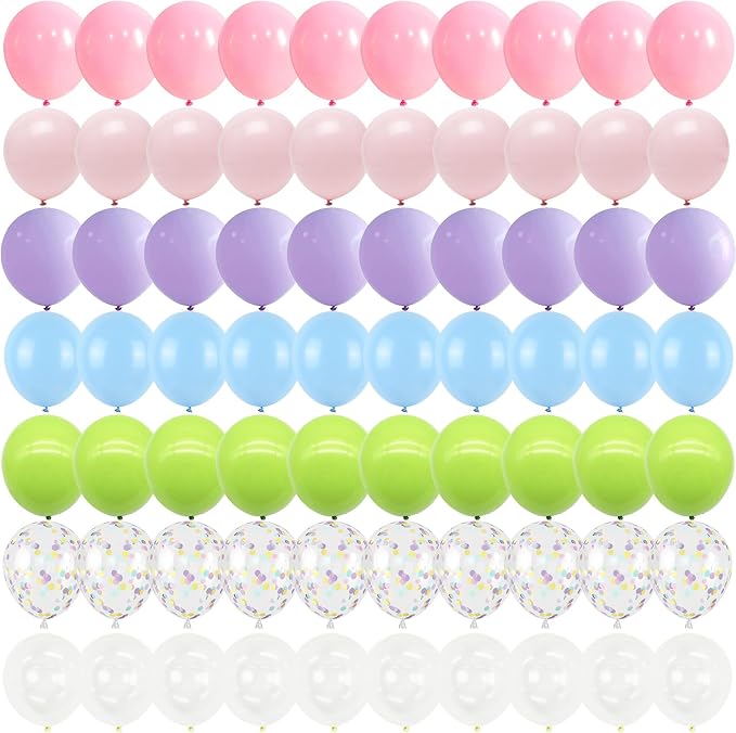 Pastel Balloons, Pastel Color Ice Cream Balloon - Image 9