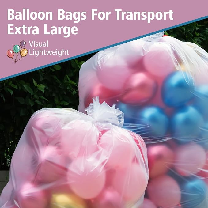 Balloon Bags For Transport 10 Pcs - Image 7