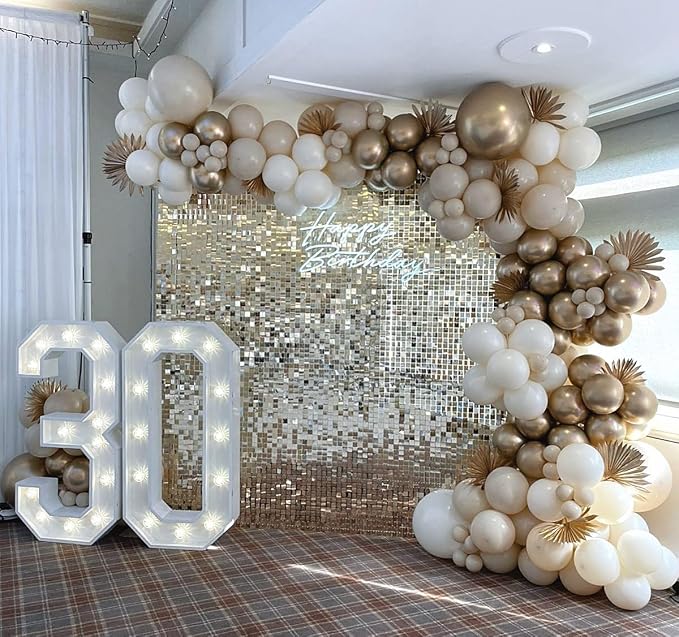 LiteGrid Series Shimmer Wall Backdrop - Image 6