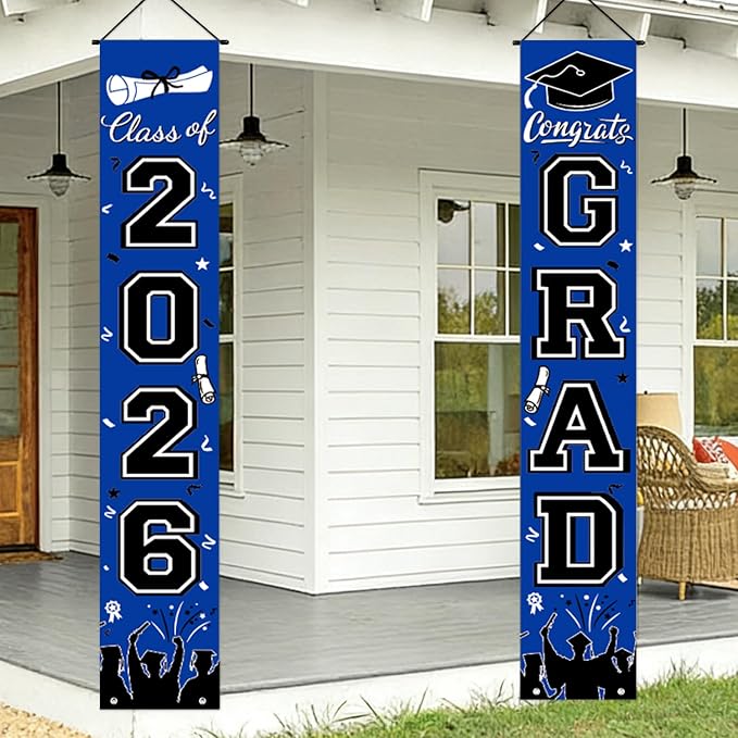 Graduation Decorations 2026 Porch Banner, Graduation Banner Class of 2026 - Image 7