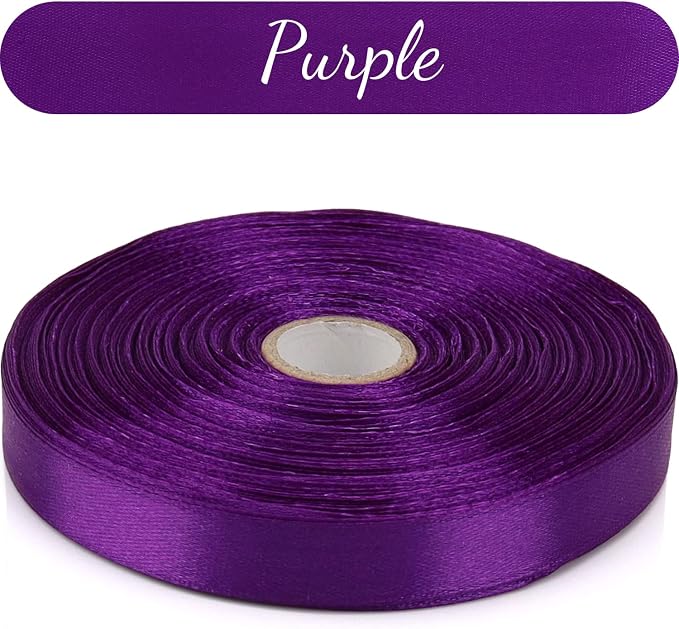 Nsilu Ribbon for Gift Wrapping 50 Yards Perfect Wedding Party Wreath Sewing DIY - Image 5