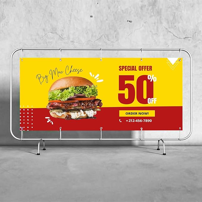 Personalized Passion Vinyl Banner 4' x 6' - Image 6