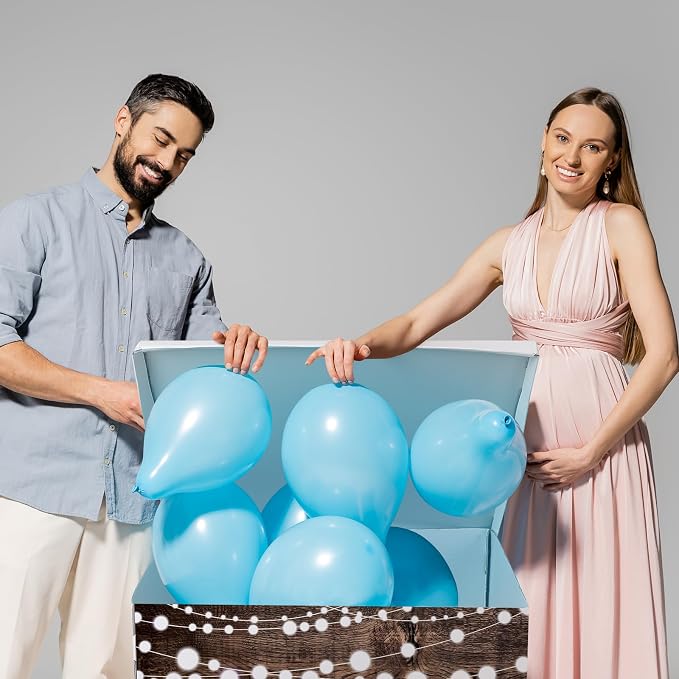 AmazingSpark 28in Giant Gender Reveal Gift Box - Image 7