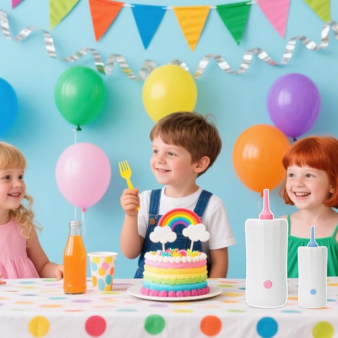Ball Pump Balloon Pumps Electric, Balloon Pump Portable Long Animal Balloon Pump - Image 6
