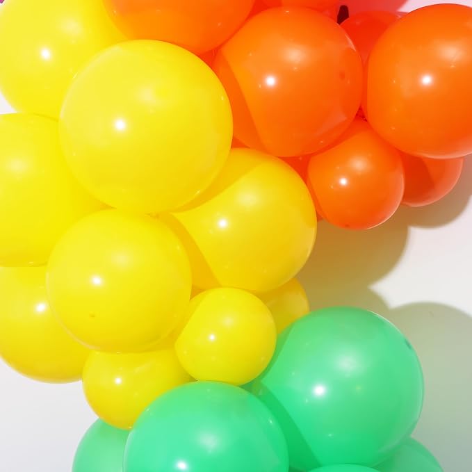 Colorful Rainbow Balloon Arch Garland Kit - Image 8