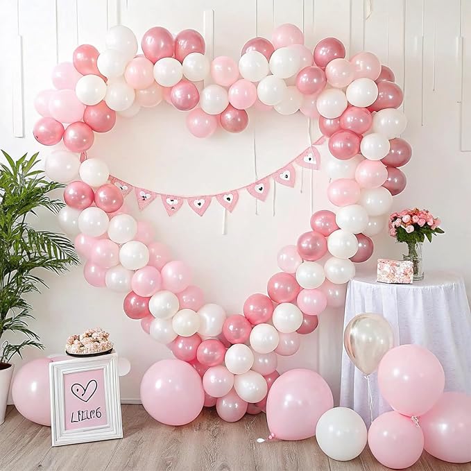300 PCS Balloon Clips H Shape, Plastic Balloon Ties - Image 7