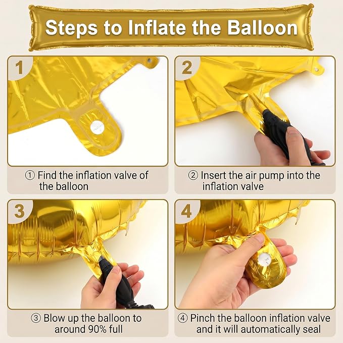 13 Balloon Numbers, Large 13 or 31 Foil Balloons, Big Number Balloon 40 Inch - Image 7