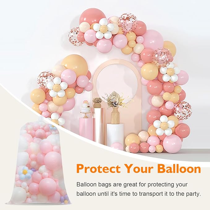 Kedixies 2 Pack Balloon Transport Bags – Extra Large 98.4 x 59 Inch Reusable - Image 7