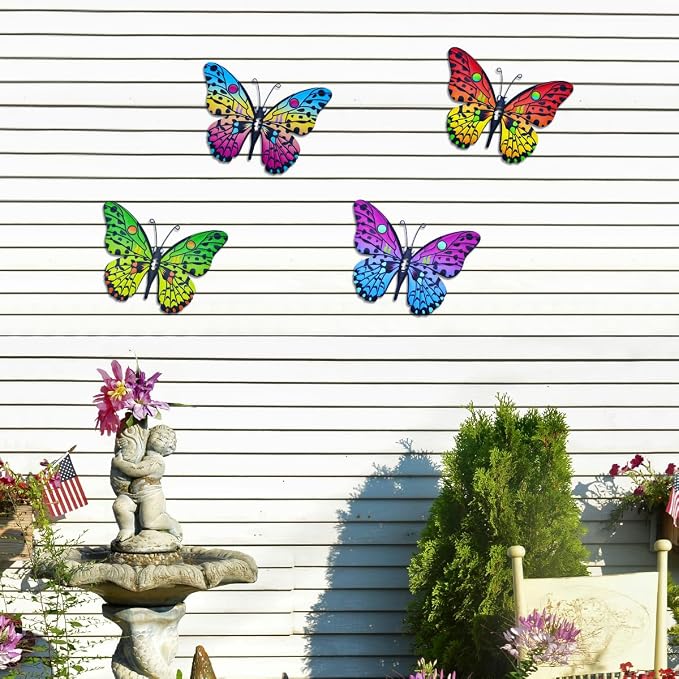 Metal Butterfly Wall Decor - Image 6