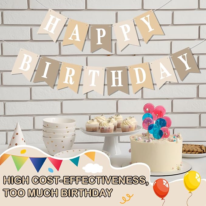 Mooliwe 171 Pcs DIY Custom Banner Kit Make Your Own Customizable Sign - Image 7