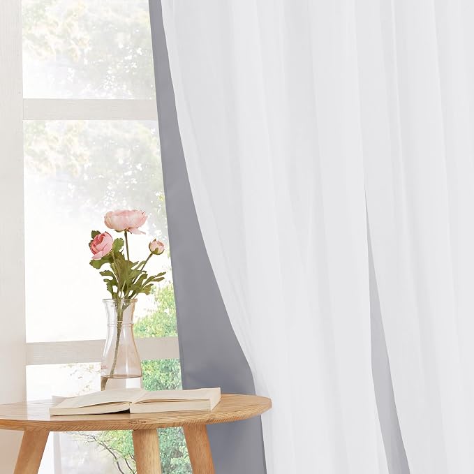 PONY DANCE Living Room Curtains, 52 x 84 inches - Image 9
