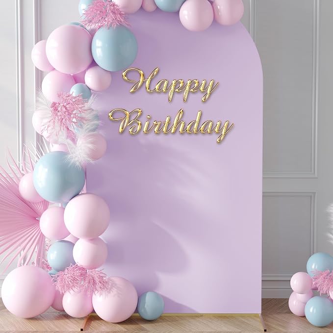 Neatsure Arch Backdrop Stand and Cover Set, 7.2FT Metal Photo Balloon Arch - Image 7
