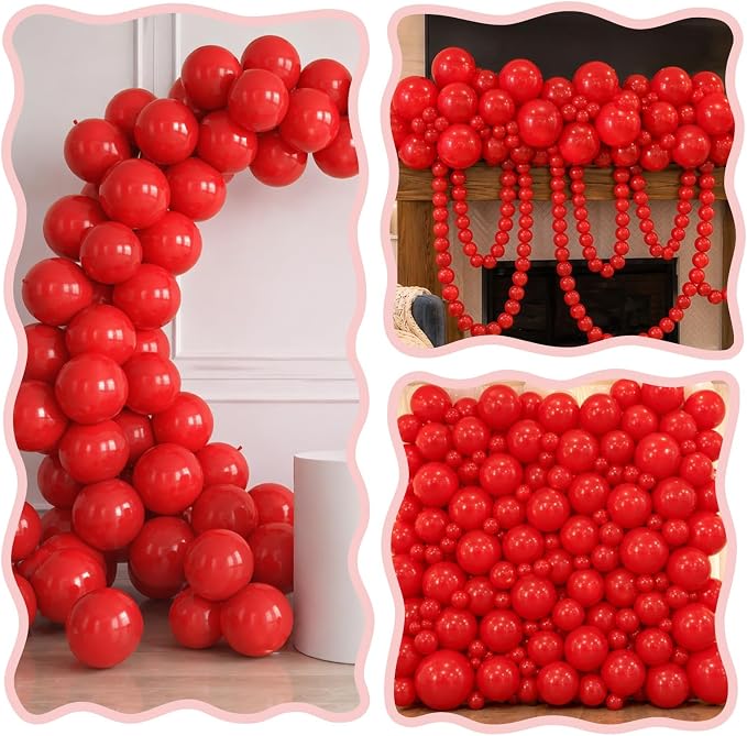 Red Link Balloons - Image 5