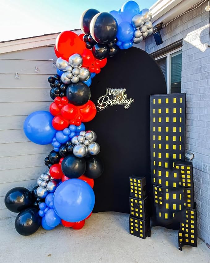 Spider Balloon Arch Garland Kit - Image 6