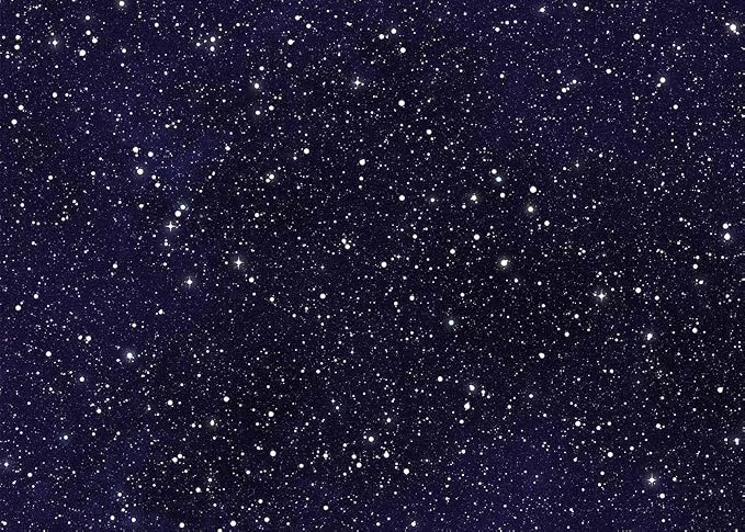 7x5FT Soft Fabric/Polyester Night Sky Star Universe Space Starry Photography - Image 8