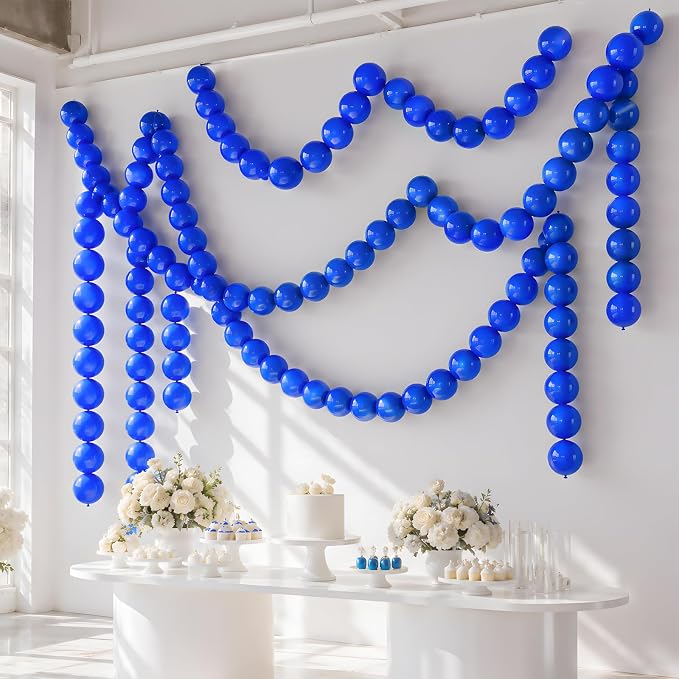 Blue Linking Balloons - Image 6