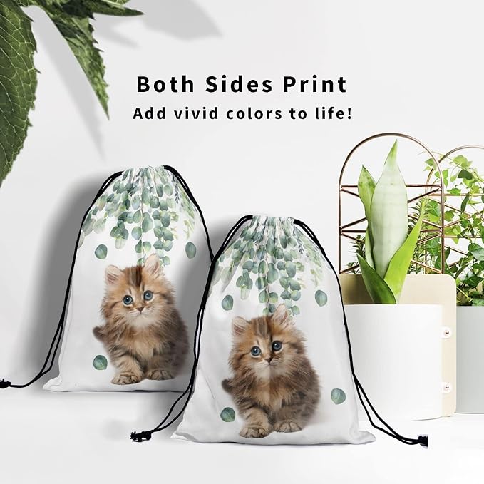 Cute Kitten Gymnastics Grip Bag - Image 7