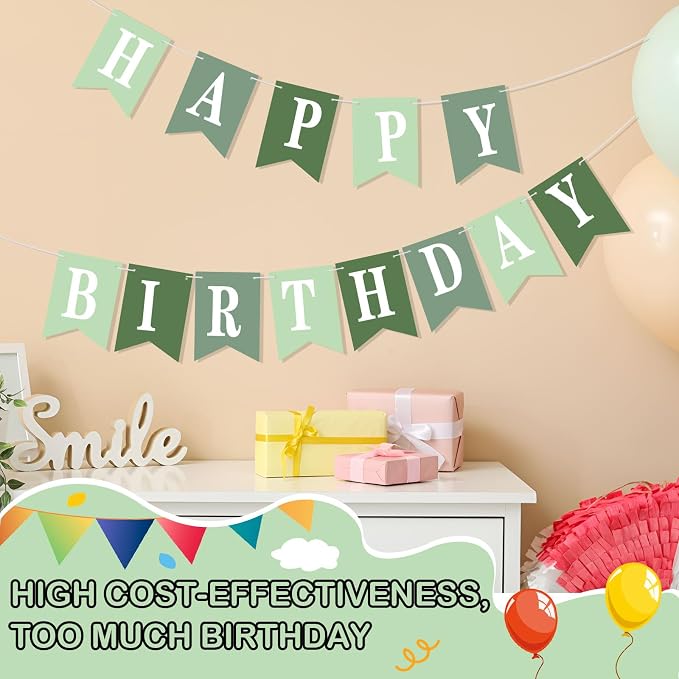 Mooliwe 171 Pcs DIY Custom Banner Kit Make Your Own Customizable Sign - Image 7