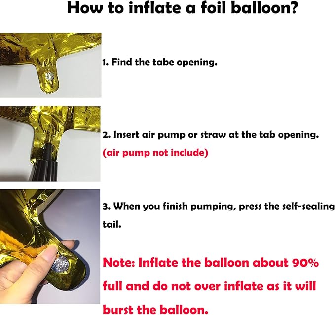 40 Inch Jumbo Purple Number 1 Balloon Giant Balloons Prom Balloons Helium Foil - Image 5